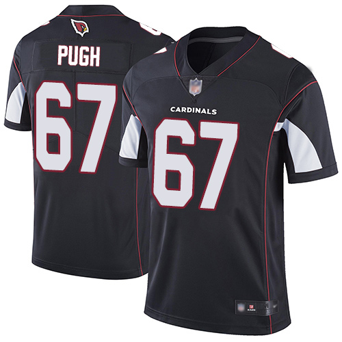 Arizona Cardinals Limited Black Men Justin Pugh Alternate Jersey NFL Football 67 Vapor Untouchable